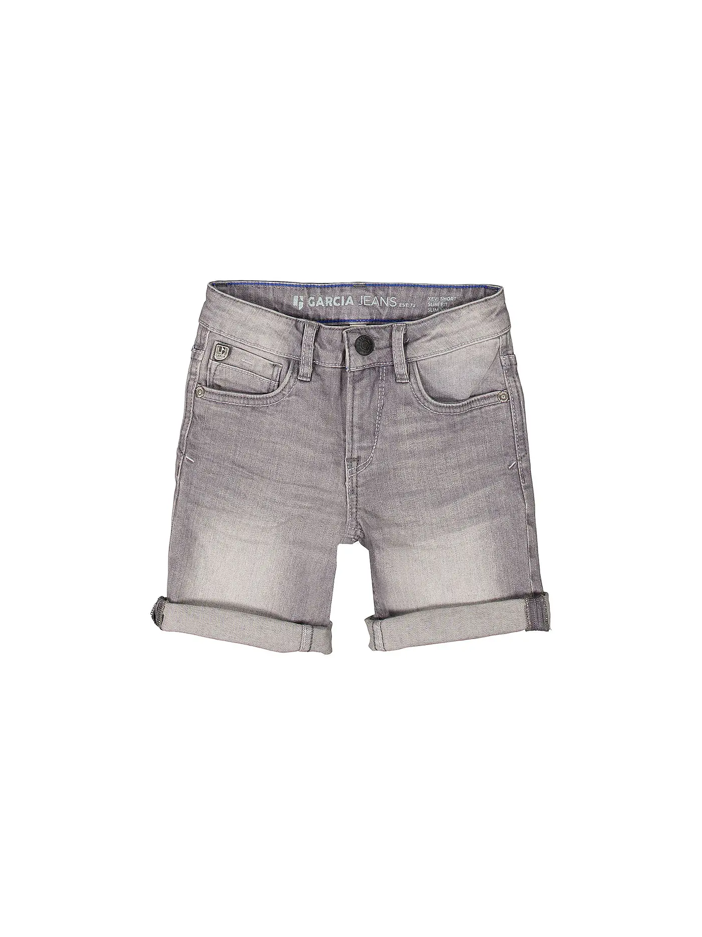 GARCIA | Junge Jeanshorts " Xevi " | grau